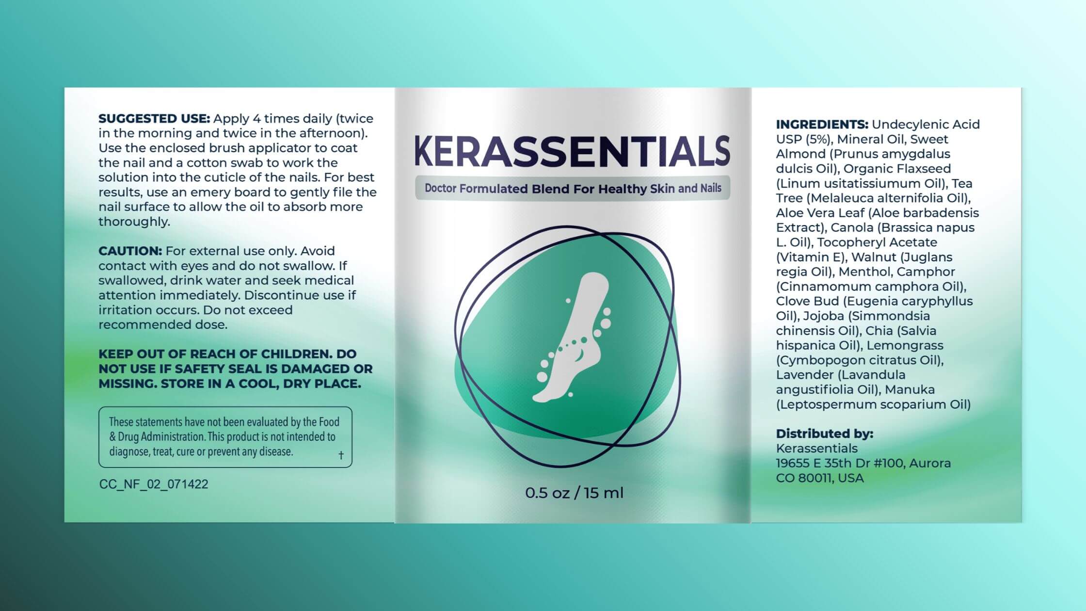 Kerassentials Dosage