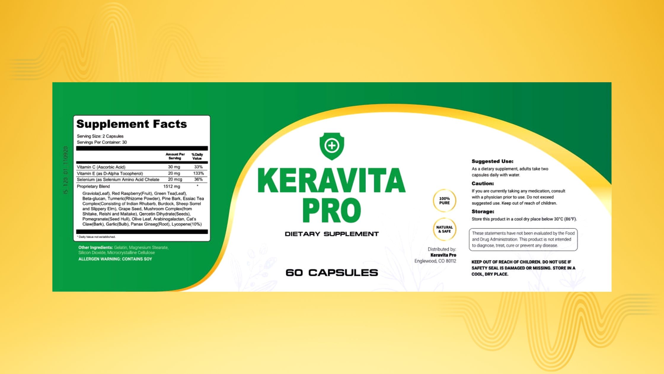 Keravita Pro Dosage