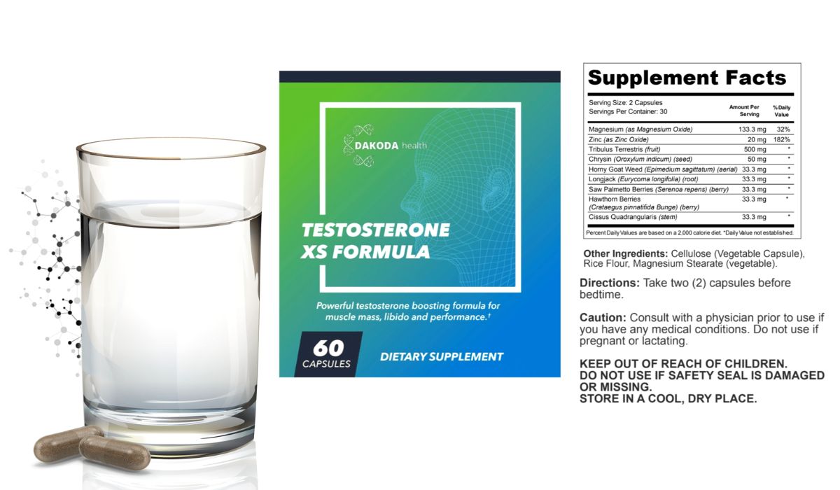 Testosterone XS Formula Dosage