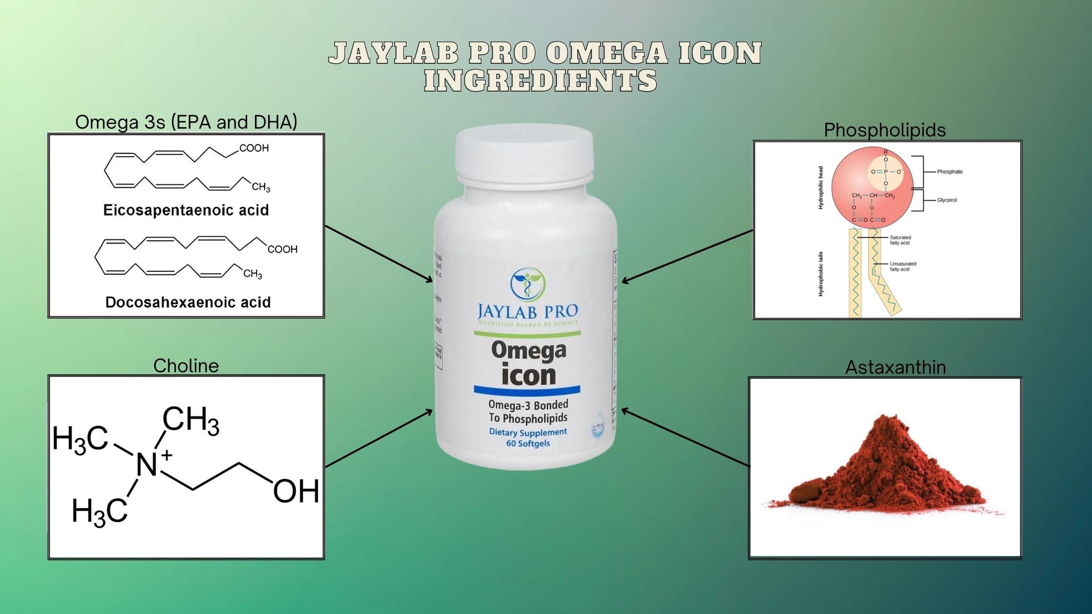 JayLab Pro Omega Icon ingredients 