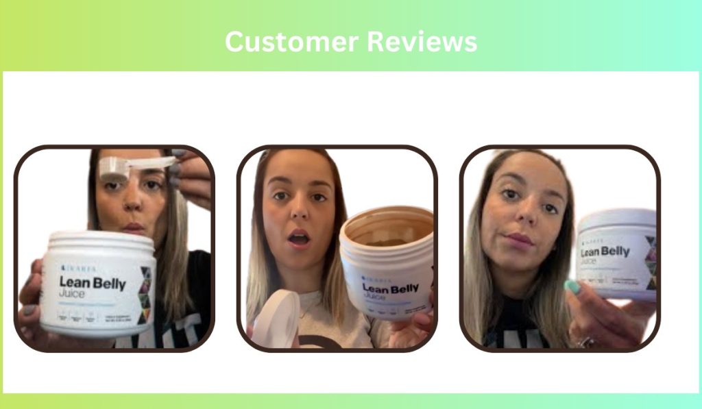 Ikaria Lean Belly Juice Customer Reviews