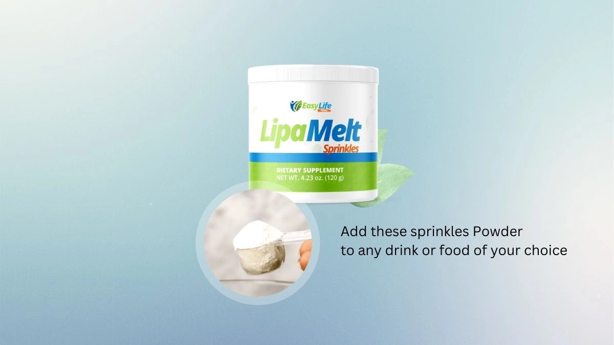 LipaMelt Sprinkles dosage
