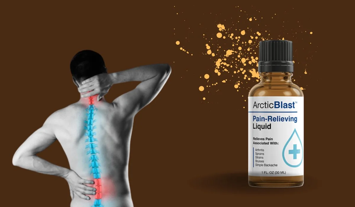 Arctic Blast pain relief formula
