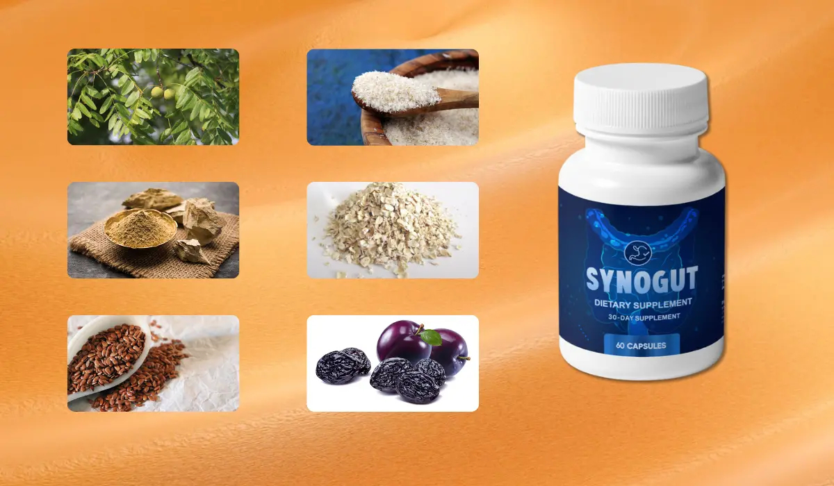 SynoGut Ingredients
