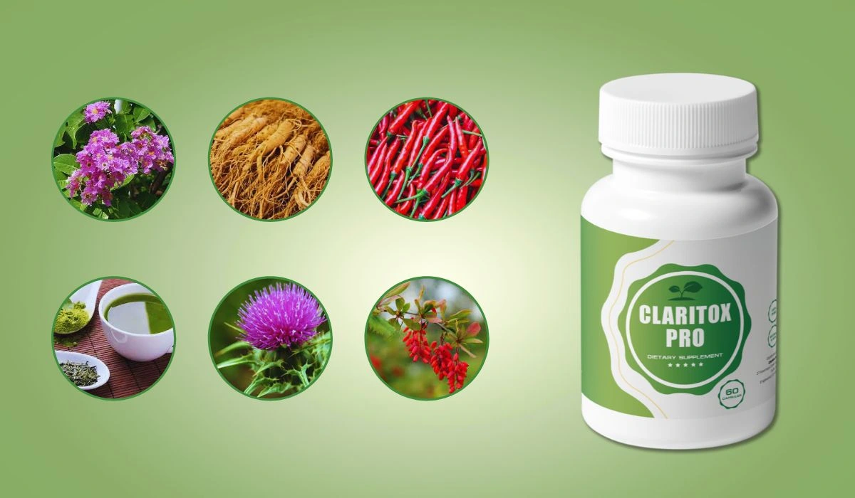 Claritox Pro Ingredients