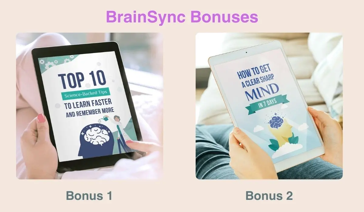 BrainSync Bonuses