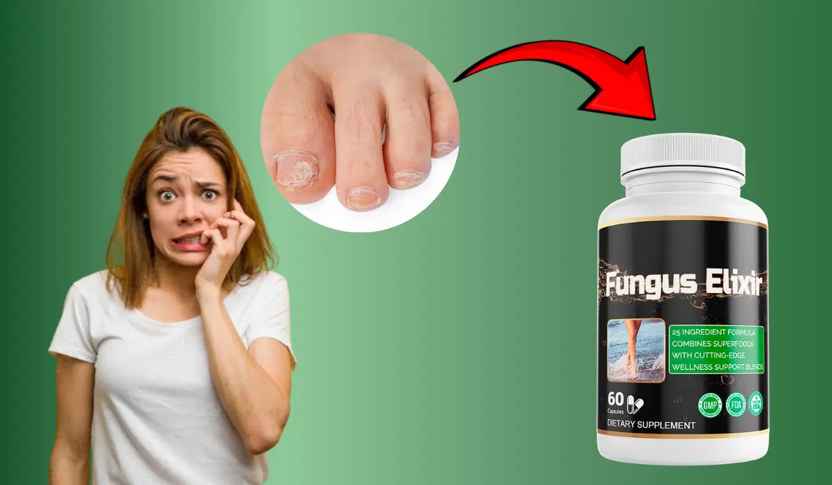 Fungus Elixir For Toe Nail Fungus