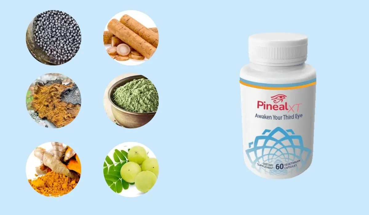 Pineal XT Ingredients